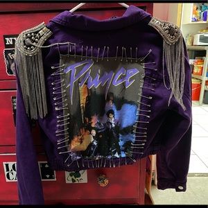 Prince jacket one of a kind handmade